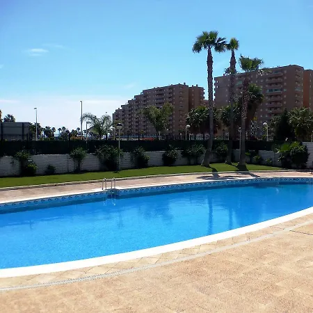 Acv Marina Trebol Iii-2ª Linea Planta 7 Sur Apartment